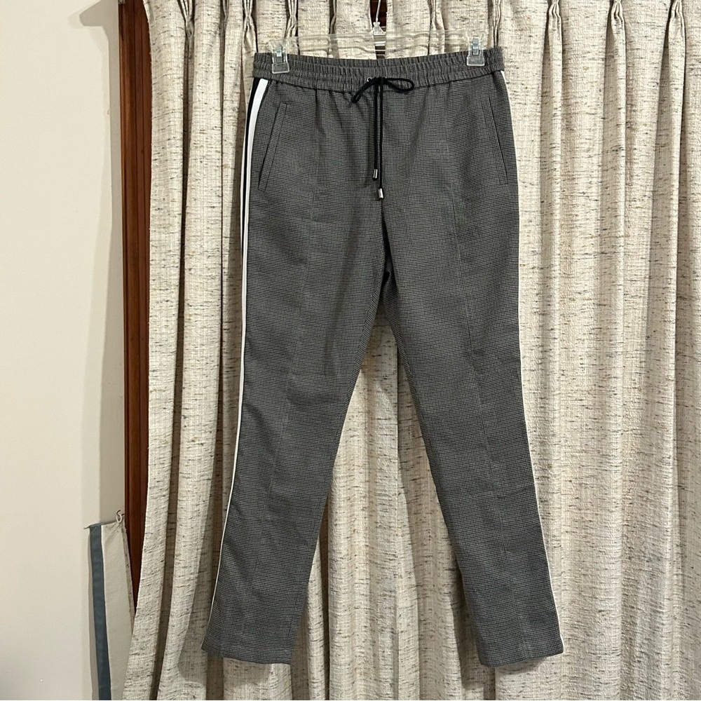 Rebecca Minkoff Houndstooth Nora Pants - Medium